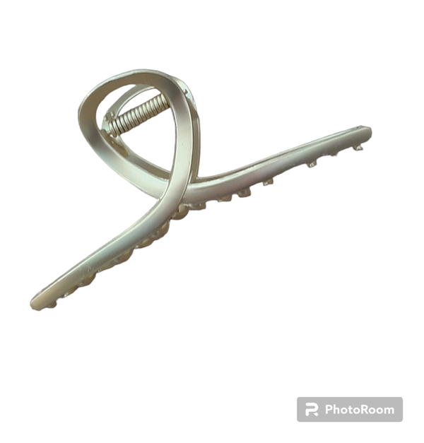 Haarclip Goud