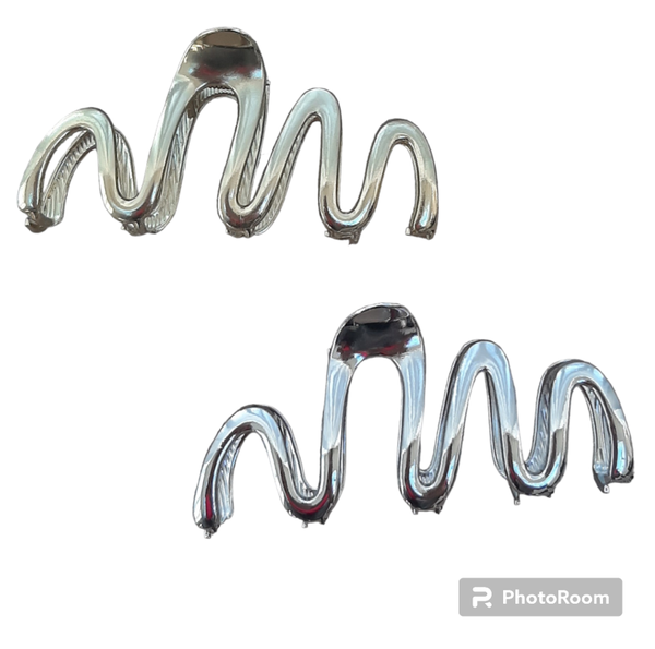 Haarclip Gold/Silver