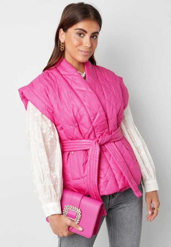 Gilet in verschillende kleuren