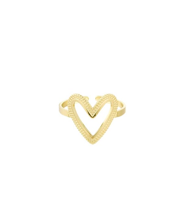 Ring Big Heart
