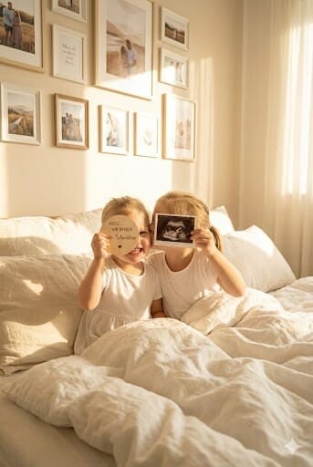 HOLZSCHEIBE "PSSST... WIR WERDEN..."