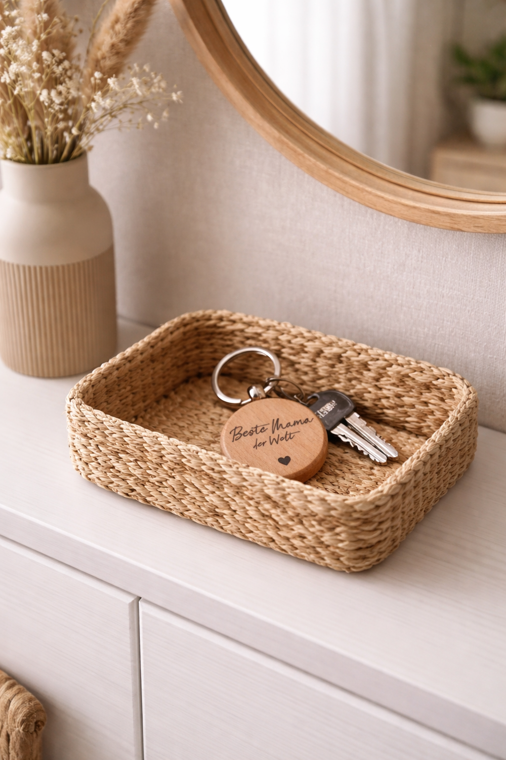 SCHLÜSSELANHÄNGER "BESTE MAMA AUF WELT"