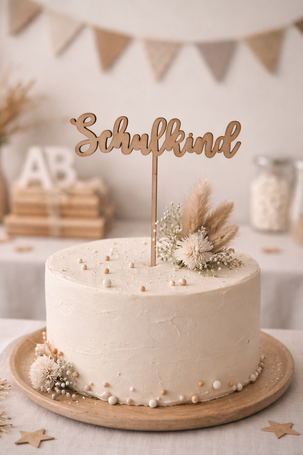 Caketopper "Schulkind"
