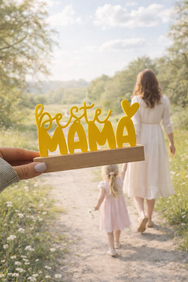 BESTE MAMA KLÖTZCHENLEISTE