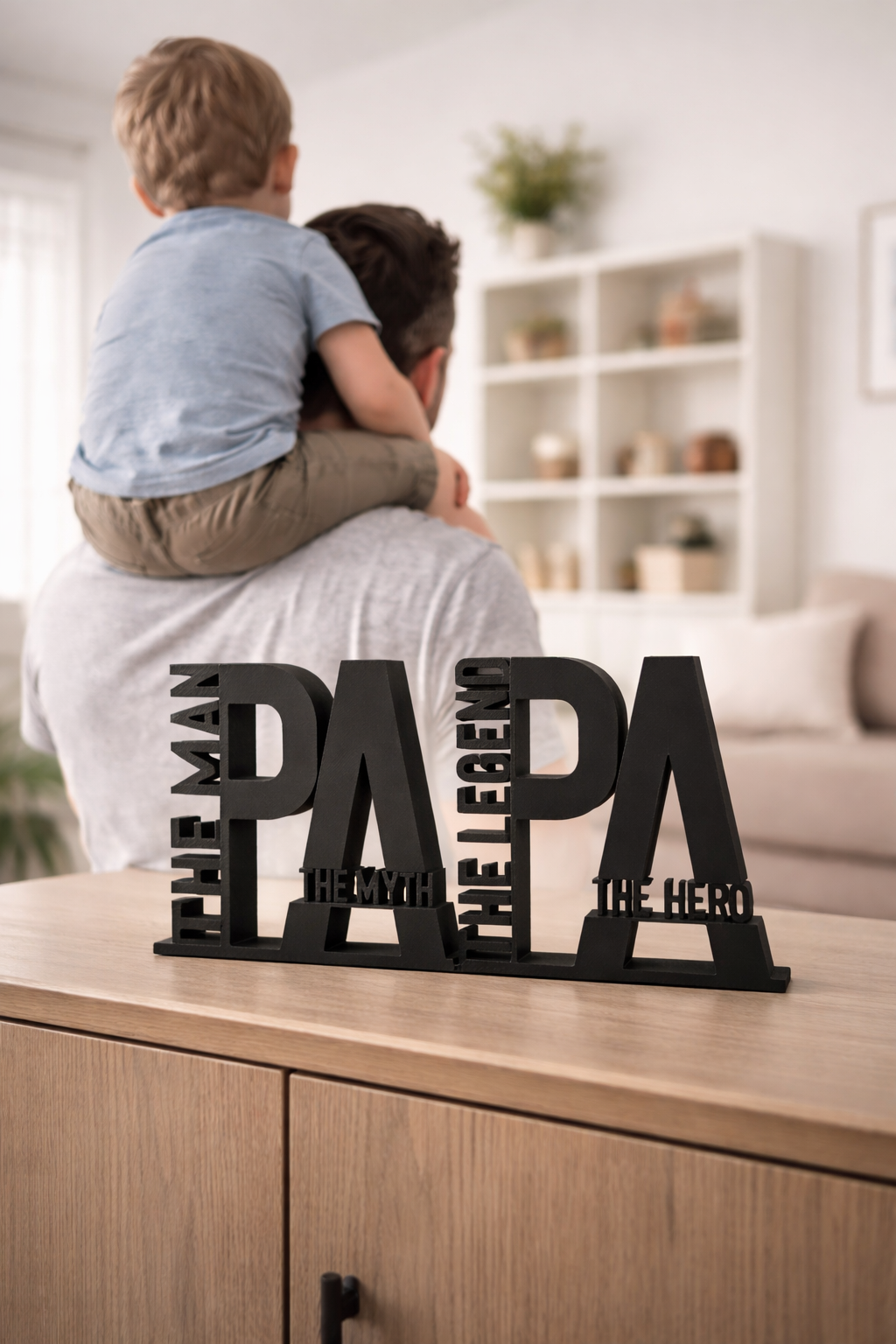Aufsteller Papa