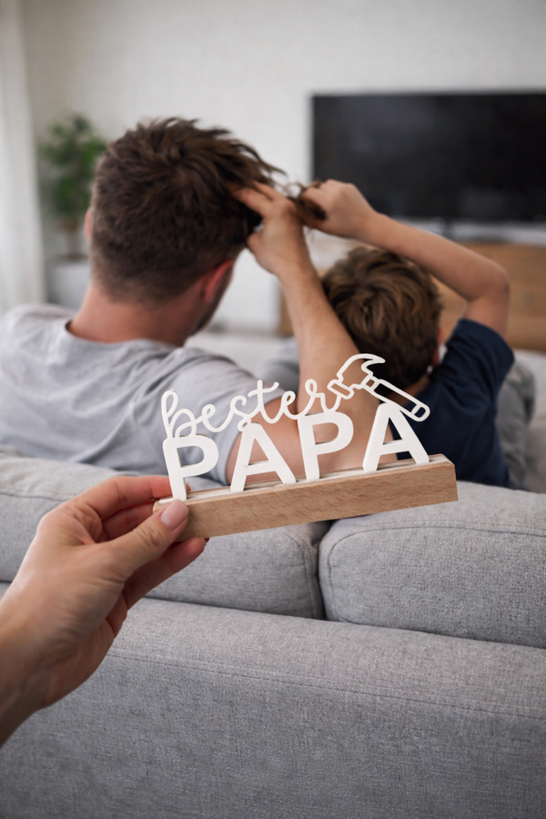 BESTER PAPA KLÖTZCHENLEISTE