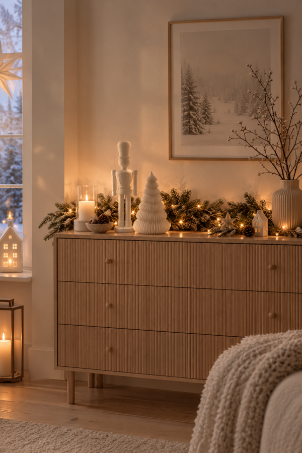 3D Nussknacker glatt