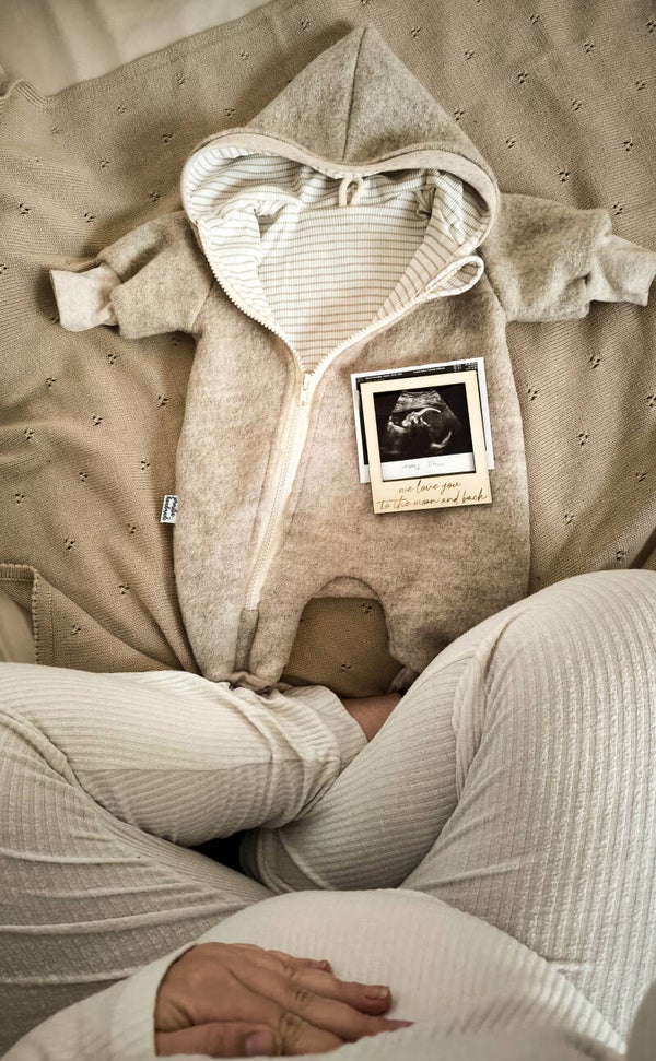 FOTORAHMEN "WE LOVE YOU TO THE MOON"