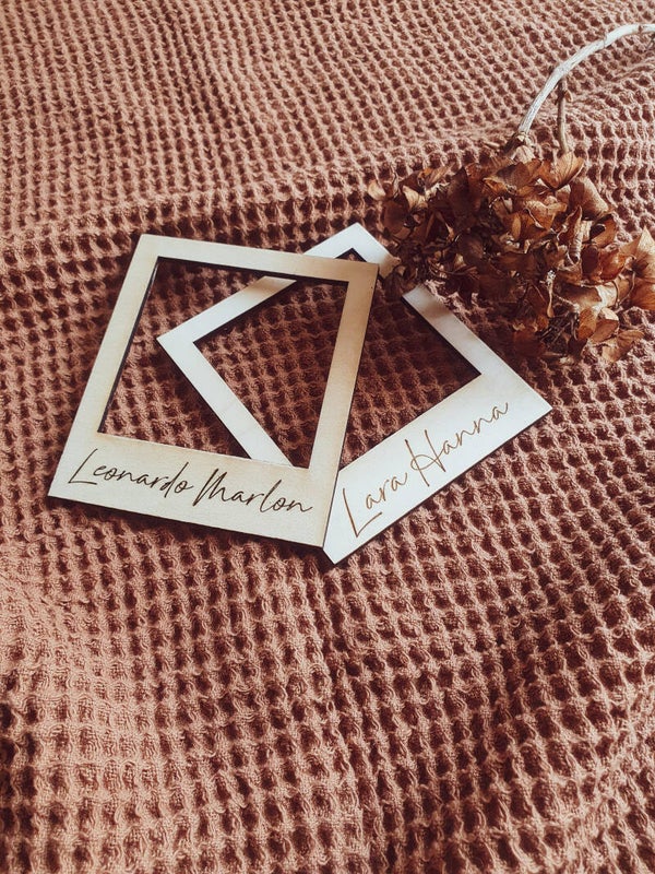 FOTORAHMEN "NAME" PERSONALISIERT