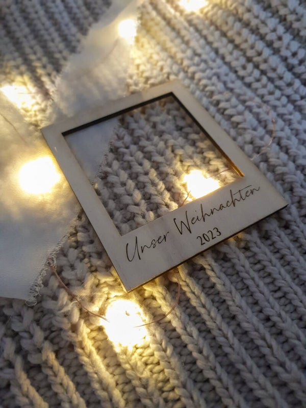 FOTORAHMEN "UNSER WEIHNACHTEN 2025"