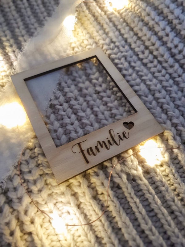 FOTORAHMEN "FAMILIE"