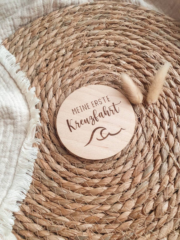 MEILENSTEINKARTE "ERSTE KREUZFAHRT"