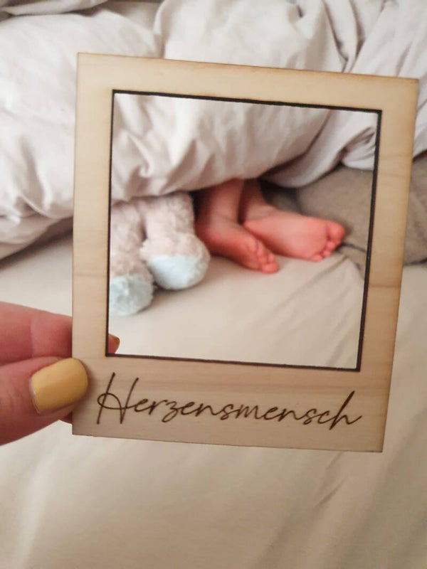 FOTORAHMEN "HERZENSMENSCH"