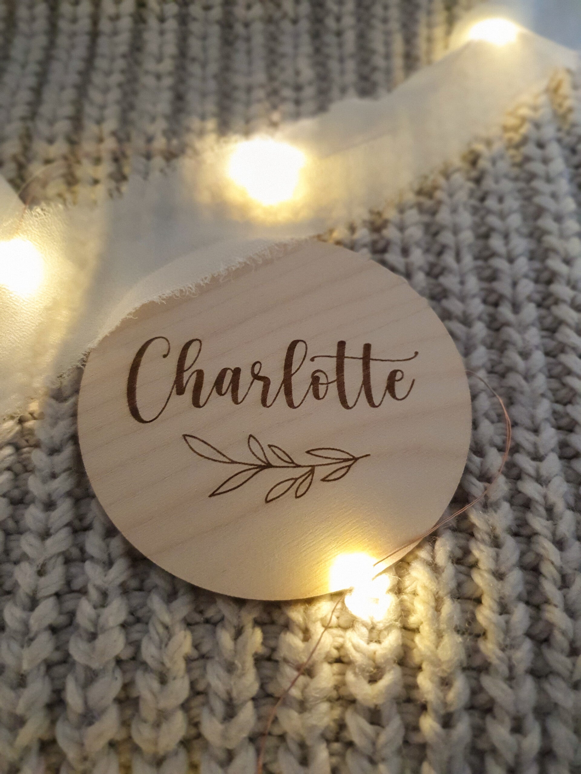 HOLZSCHEIBE "RANKE" PERSONALISIERT