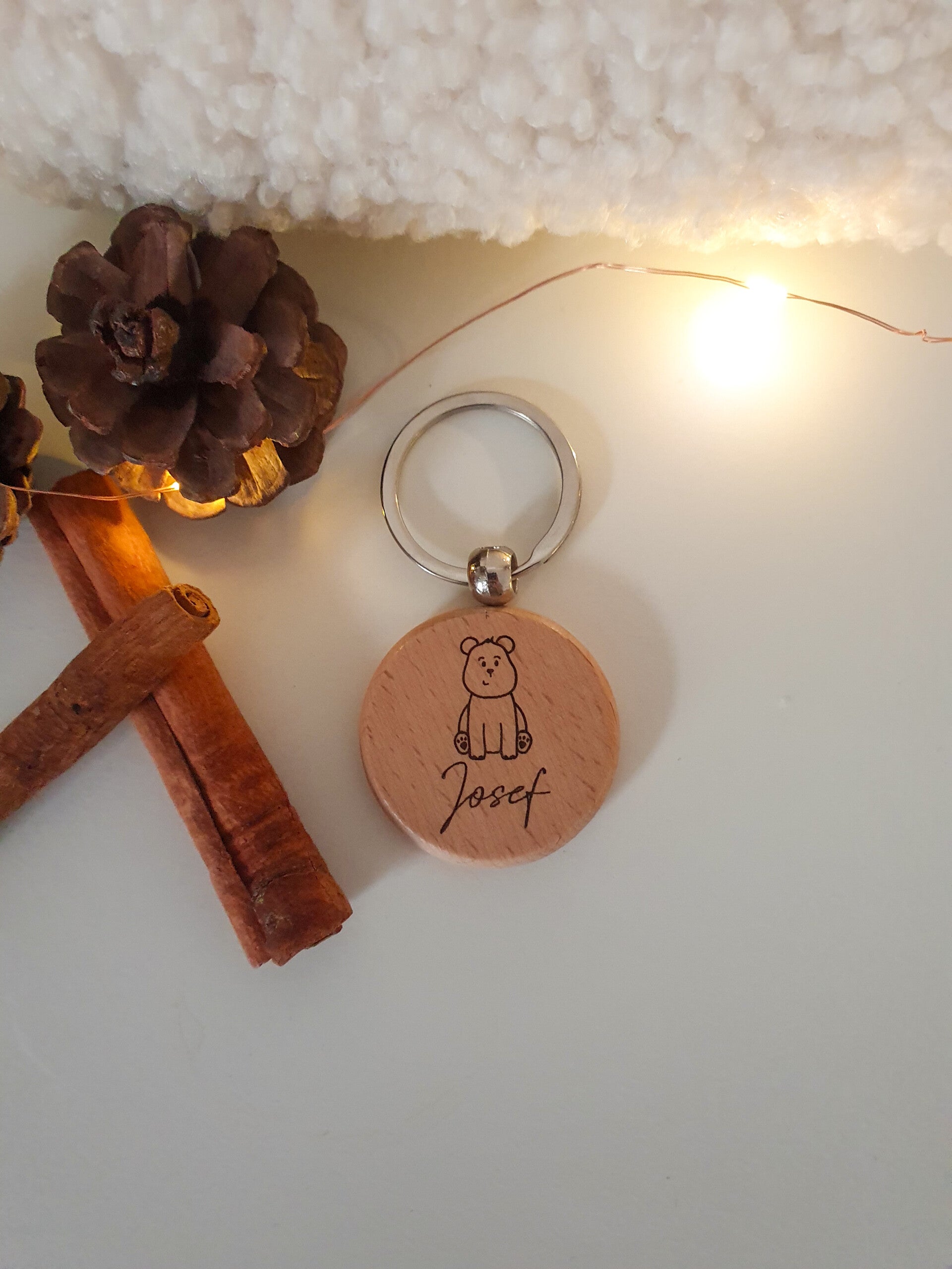 SCHLÜSSELANHÄNGER "BÄR"