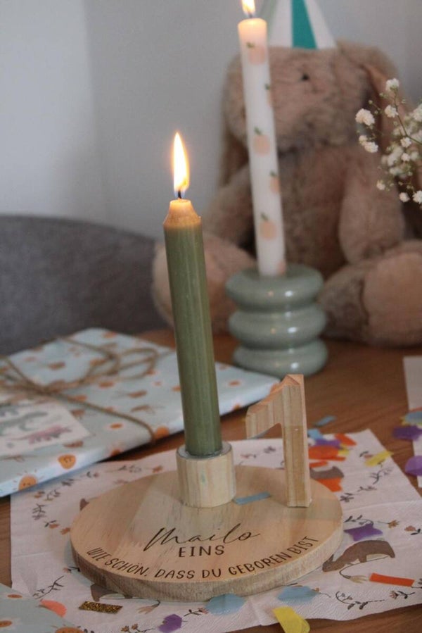 GEBURTSTAGSKRANZ "WIE SCHÖN, DASS DU GEBOREN BIST"