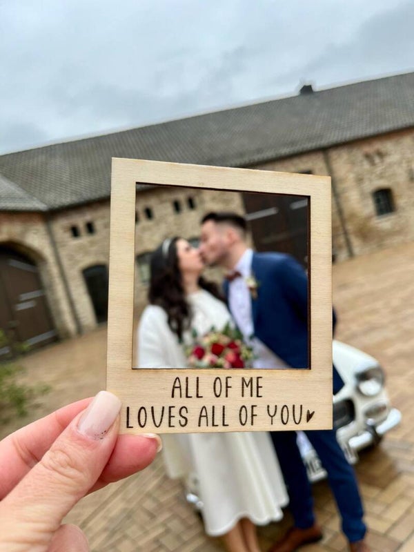 FOTORAHMEN "ALL OF ME"