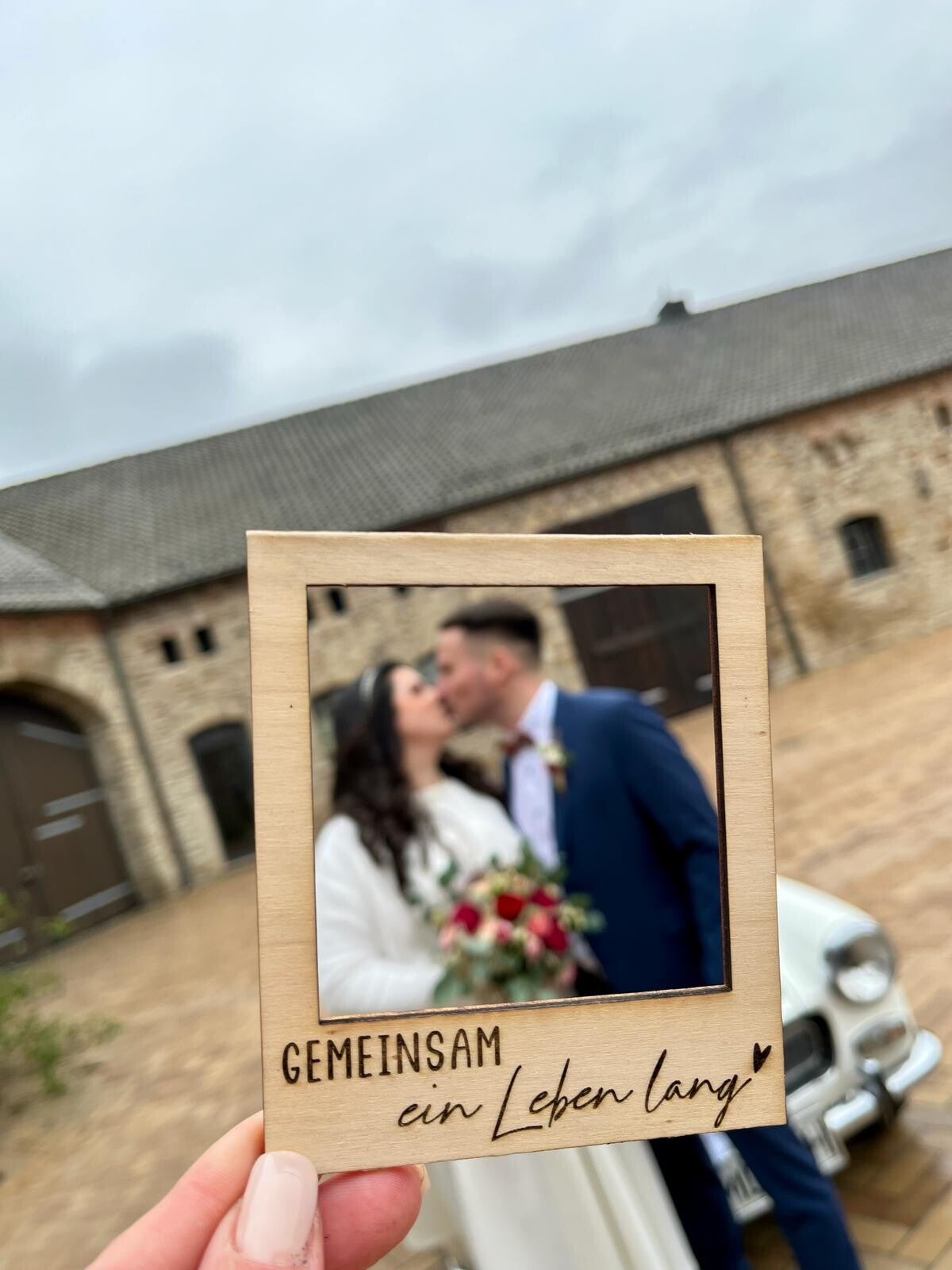 FOTORAHMEN "GEMEINSAM EIN LEBEN LANG"