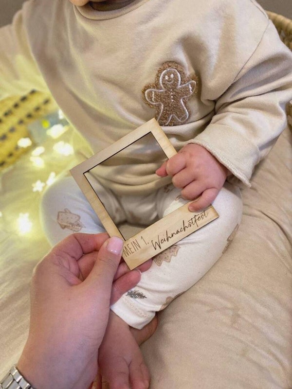 FOTORAHMEN "MEIN 1. WEIHNACHTSFEST"