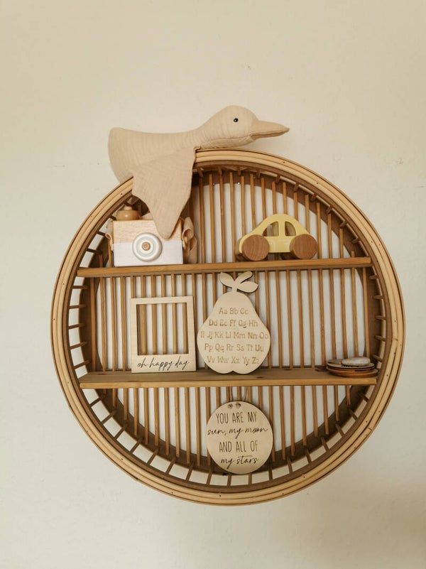 BIRNE ALPHABET GRAVUR