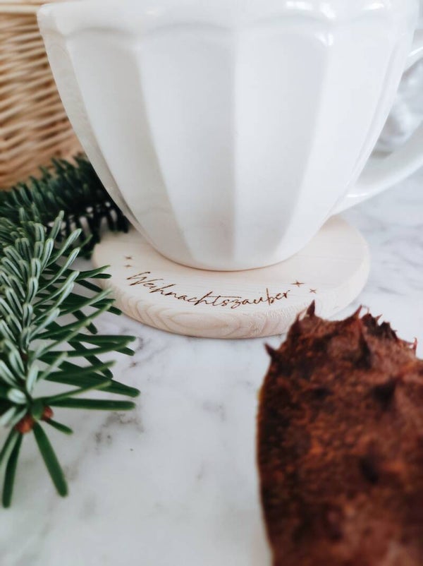 HOLZUNTERSETZER "WEIHNACHTSZAUBER"