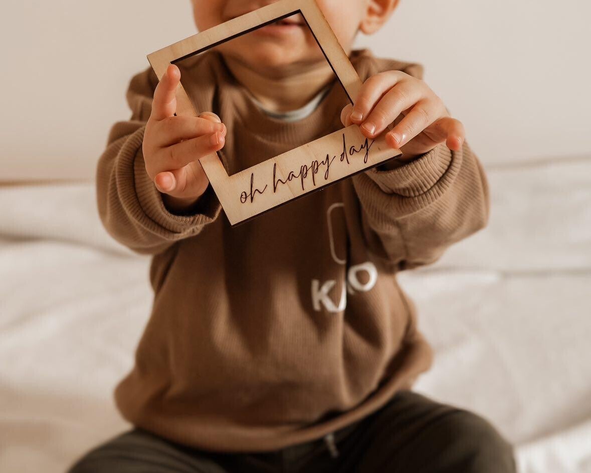 FOTORAHMEN "OH HAPPY DAY"