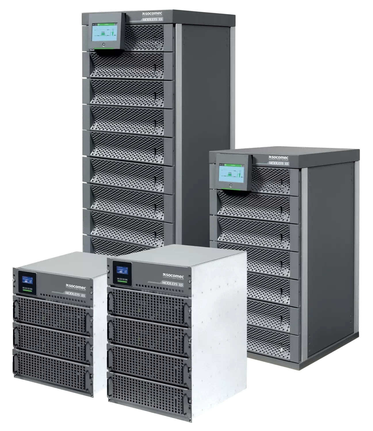 Modulys XS - de 2,5 à 20 kVA/kW
