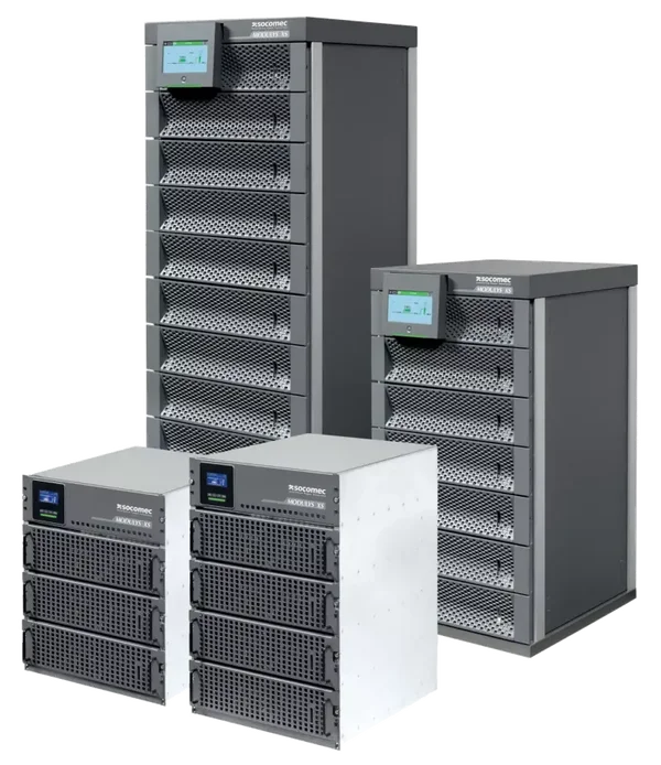 Modulys XS - de 2,5 à 20 kVA/kW
