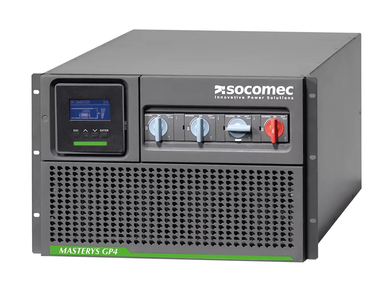 Masterys GP4 RK - de 10 à 40 kVA/kW