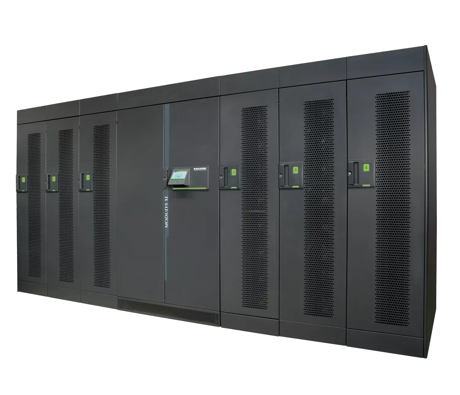 Modulys XL - de 200 à 4800 kVA/kW
