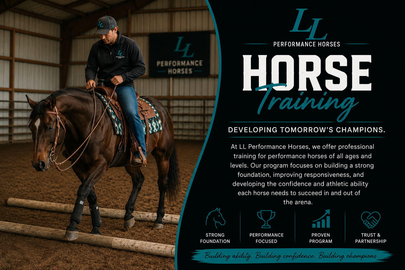 Horse Training starting at