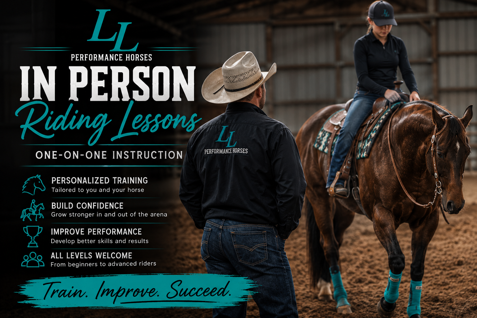 In-Person Riding Lessons