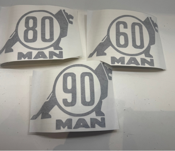 Disques limitation de vitesse MAN