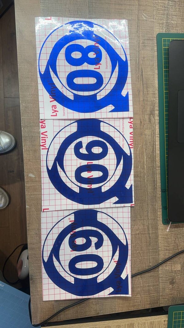 Disques limitation de vitesse volvo