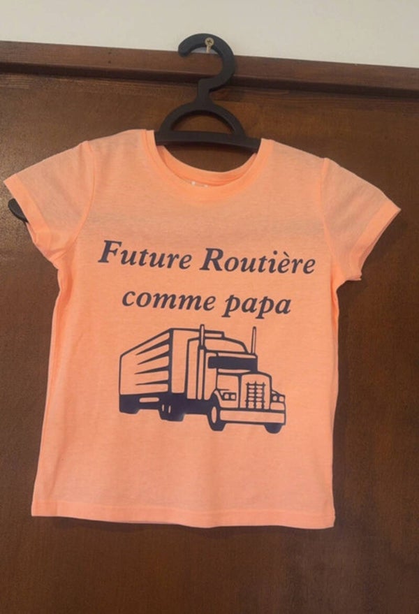 Teeshirt enfants personnalisé