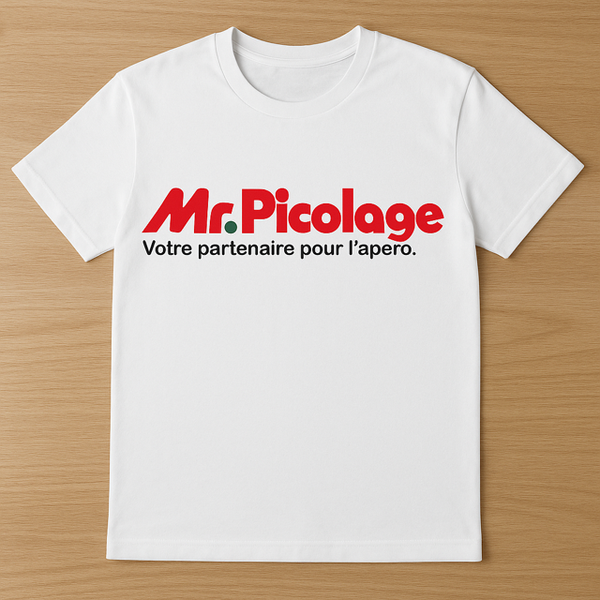 Teeshirt Mr Picolage