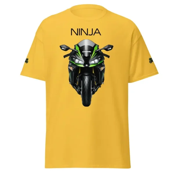 Kawasaki Ninja gold