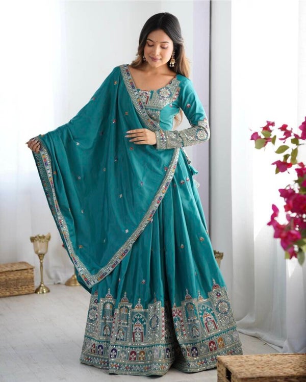 Lehanga Choli Paon