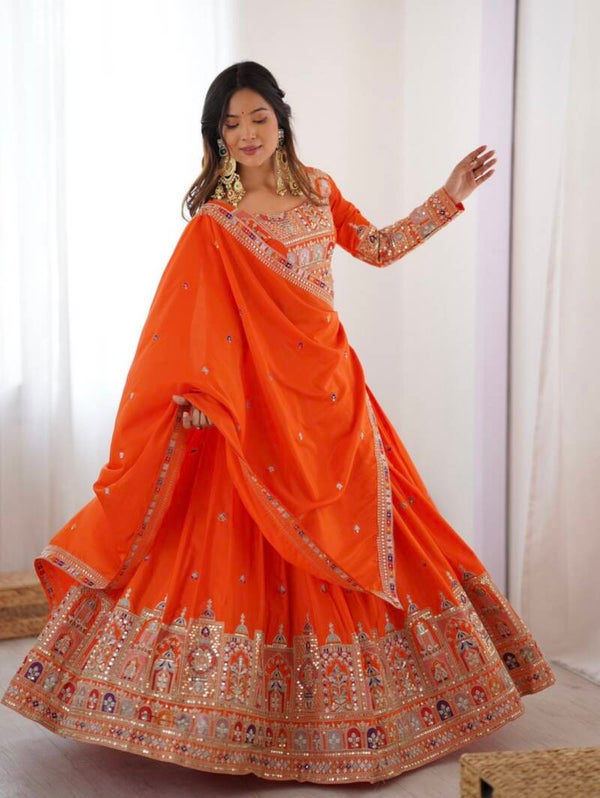 Lehanga Choli Kaveri