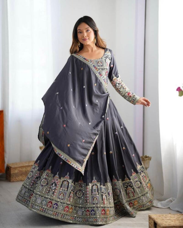 Lehanga Choli Gabon