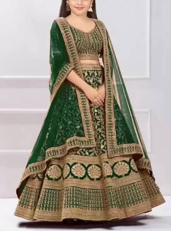 Lehanga Choli 2 ans à 14 ans