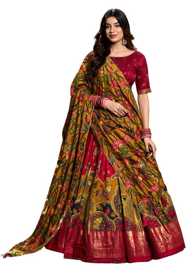 Lehanga Choli multi color