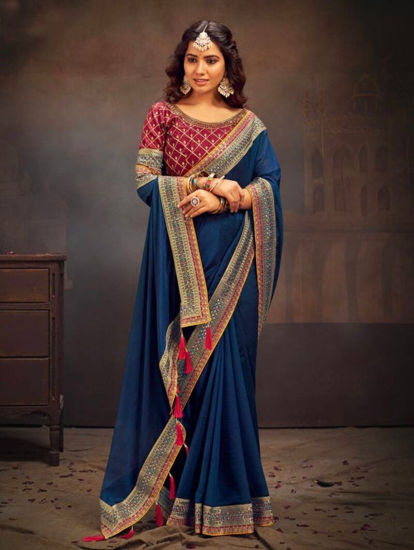 Bollywwod Silk Sari