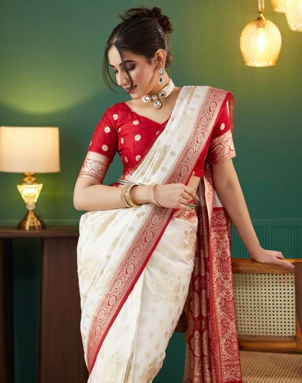 Banarasi Silk Blend Sari