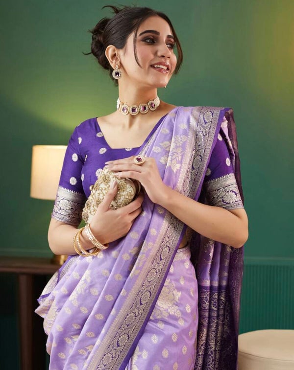 Banarasi Silk Blend Sari