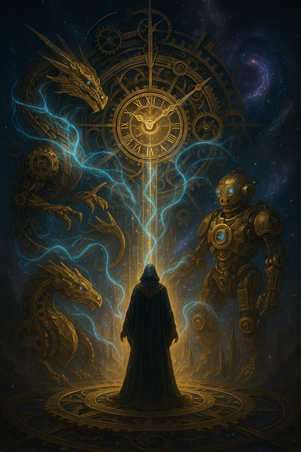 Celestial Clockwork Guardians