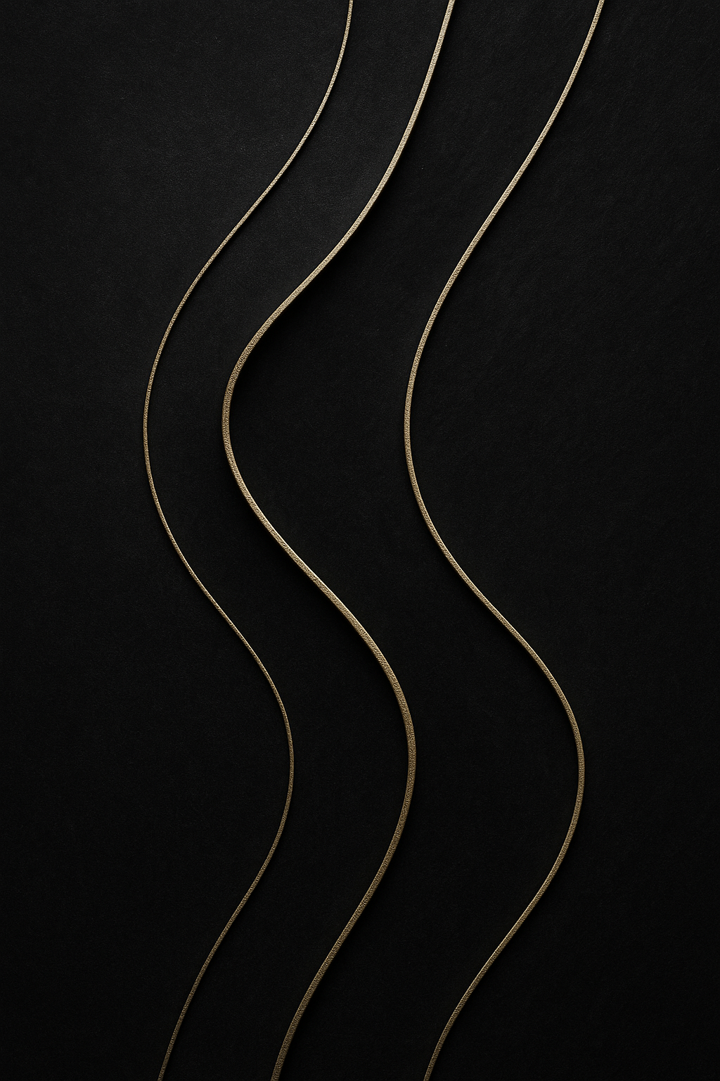 Elegant Gold Lines on Black