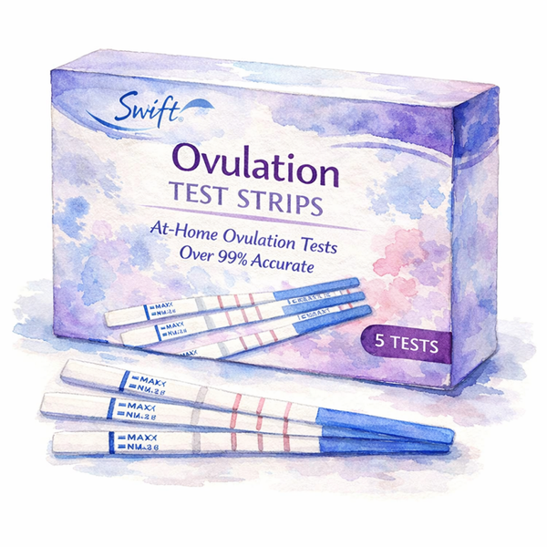 Ovulation Test Strips 5 Pack – Swift