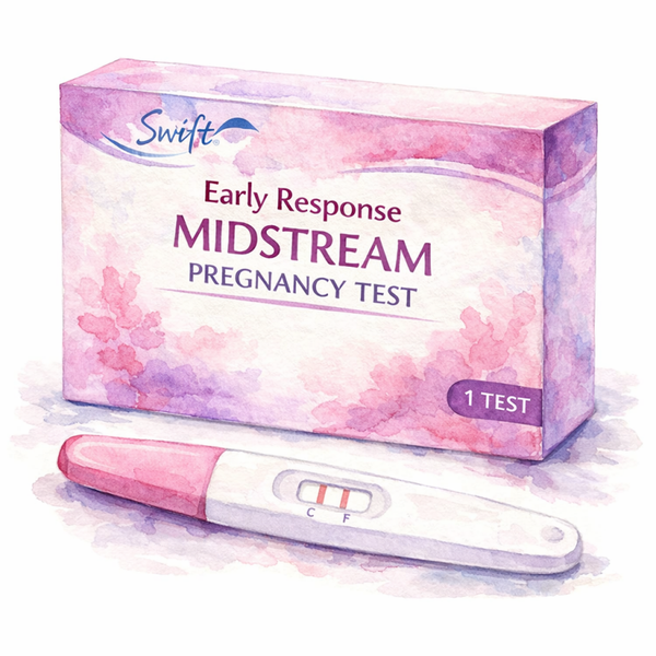 Early Response Midstream Pregnancy Test 1 Pack – Swift