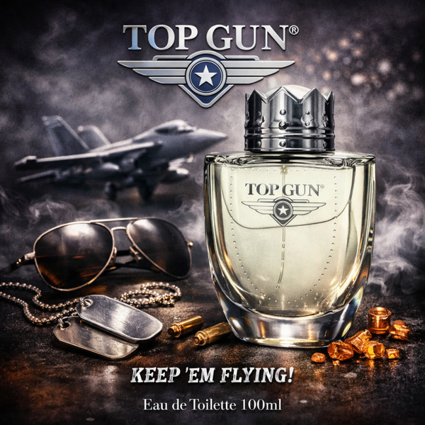 Top Gun Eau de Toilette 100ml For Men | Limited Stock | Free UK Delivery